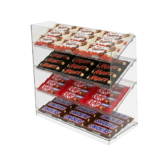 Підставка вітрина EKOSTAR 4 полиці 400х200х400 Київ