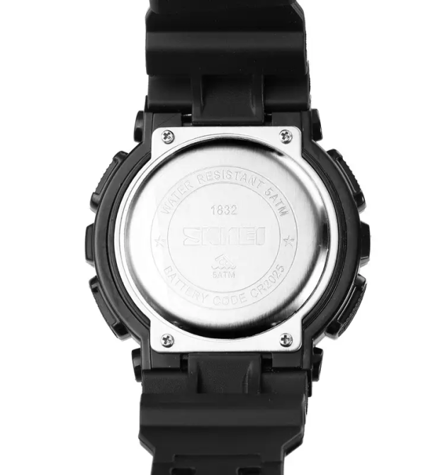 Часы мужские наручные Skmei 1832 (Черные) Винница - изображение 7