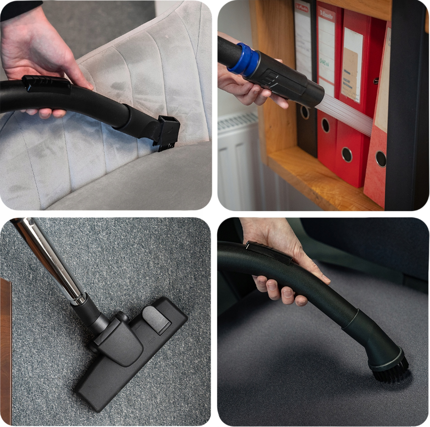 Пылесос безмешковой 12в1 MalTec TURBO CYCLONE (Польша) Киев - изображение 9