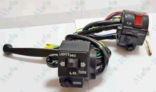 Блоки кнопок керма (пара) GS 125 Мукачево - фото 1