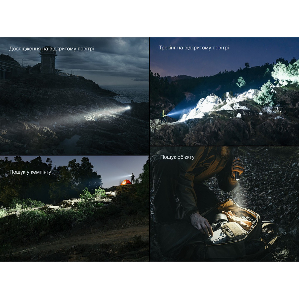 Ліхтар тактичний Fenix PD45R ACE Київ - фото 14