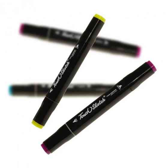 Набір маркерів для скетчингу Supretto 48 шт Киев