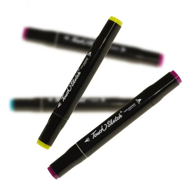 Набір маркерів для скетчингу Supretto 48 шт Киев - изображение 2