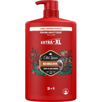 Гель для душу Old Spice Bearglove 1000 мл (8700216610933) Вінниця - фото 1