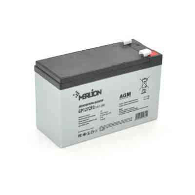 Батарея до ДБЖ Merlion GP1272F2 12V-7.2Ah (GP1272F2BW) Вінниця