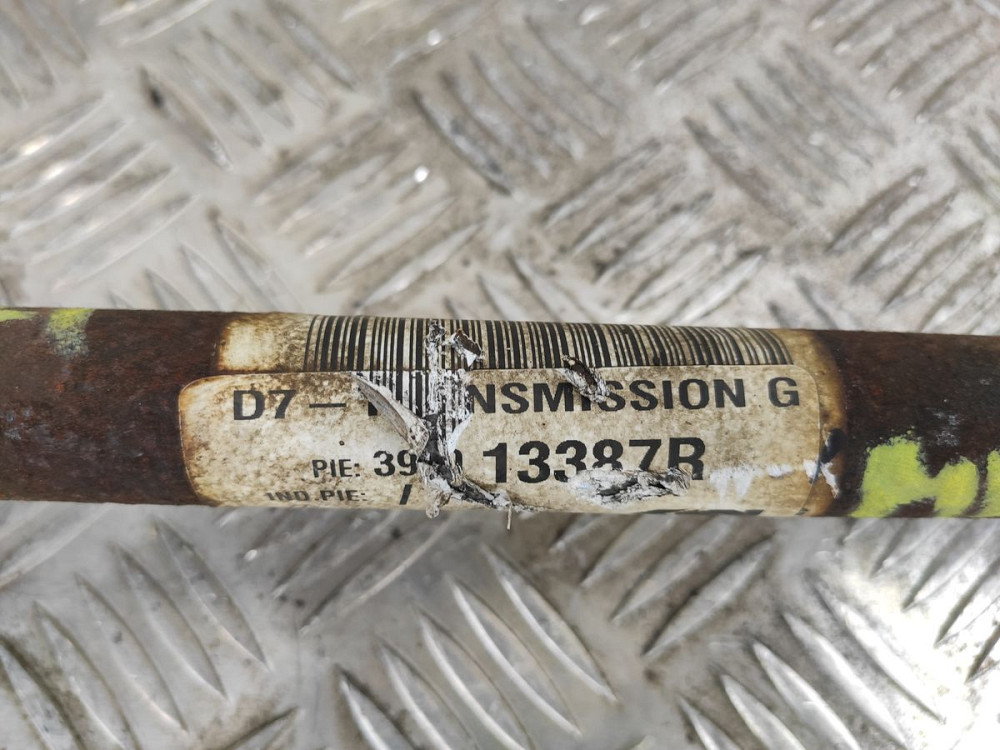 Піввісь ліва Renault Scenic III 1.5 dci 2009-2016 (391013387R) Ковель - изображение 2