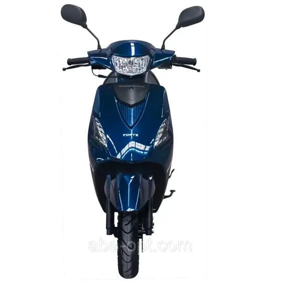 СКУТЕР БЕНЗИНОВИЙ FORTE NEW JOG PLUS Об'єм 125 см³ 4.5 к.с шини 90-10"/90-10" купити в інтернет-магазині дешево Одеса