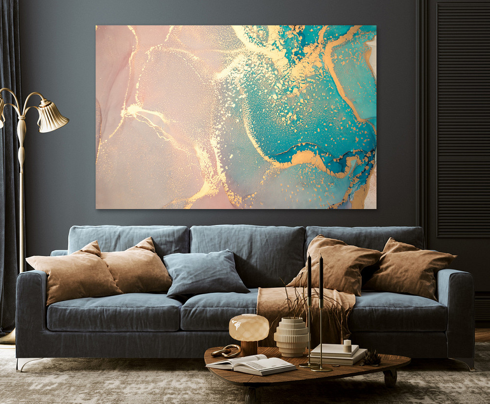 Картина полотно у вітальню / спальню   Флю-Арт    MLP_283 ( 60х30см ) 70x140 см Київ - фото 3