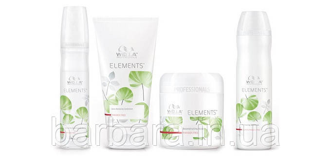 Маска Wella Elements ELE RENEW Киев - изображение 3