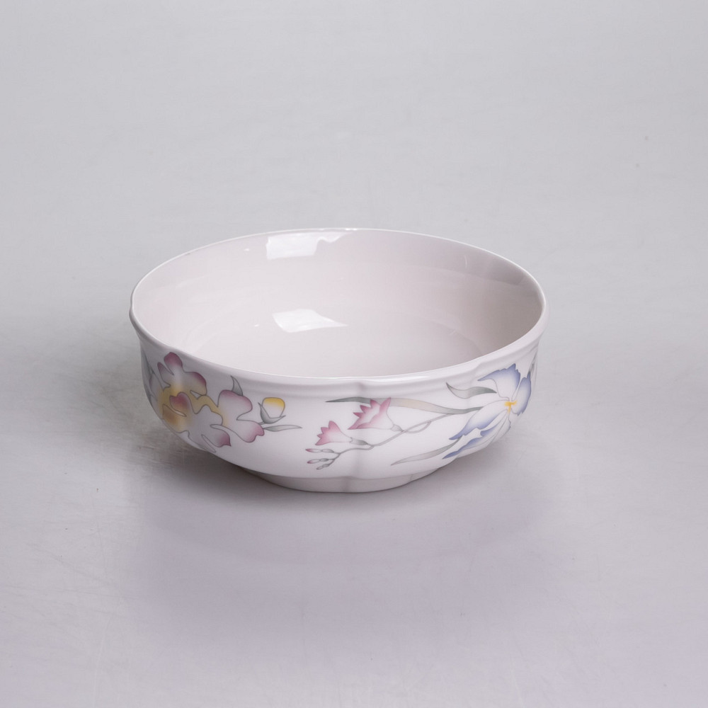 Столовий набір посуду тарілок і чашок 32 предмети на 6 персон Villeroy порцеляновий YY78-8A SBR Київ - фото 7