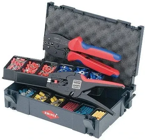 Knipex Artykuły do zagniatania końcówek i złączek kablowych 979022 Киев - изображение 1