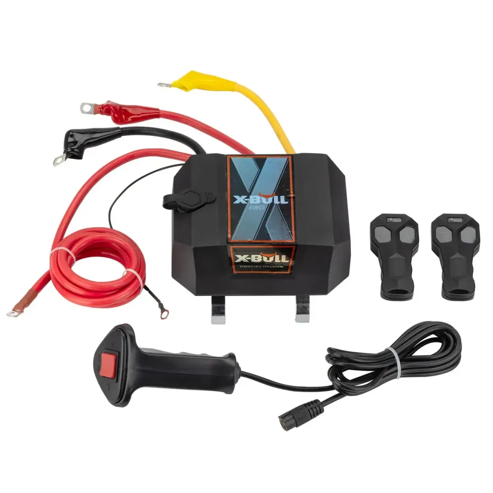 Блок управления лебёдками X-BULL 9500–13000 LBS с беспроводным пультом дистанционного управления Киев - изображение 1
