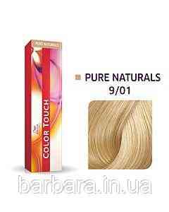 Фарба для волосся Wella Color Touch 9/01 оч. светлый блонд песочный Киев