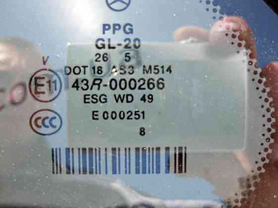 Mercedes-Benz  A2516700750 Форточка заднього лівого крила R-Class W251 43R-000266 Одесса