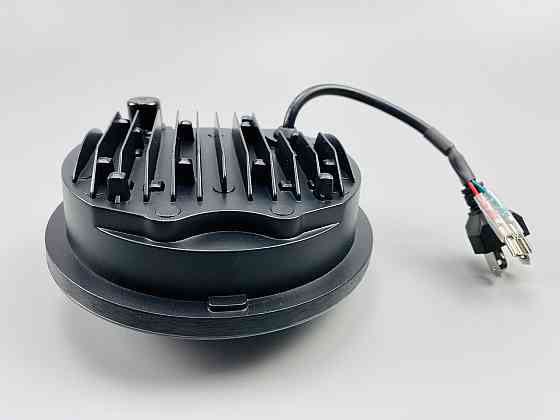 Фара головного світла LED 40W ближній+далекий+ходові вогні кільце 5.75 дюйми авто+мотоцикли Мукачево