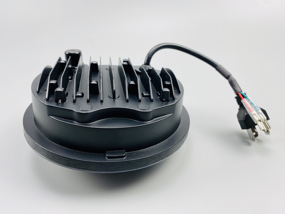 Фара головного світла LED 40W ближній+далекий+ходові вогні кільце 5.75 дюйми авто+мотоцикли Мукачево - фото 5