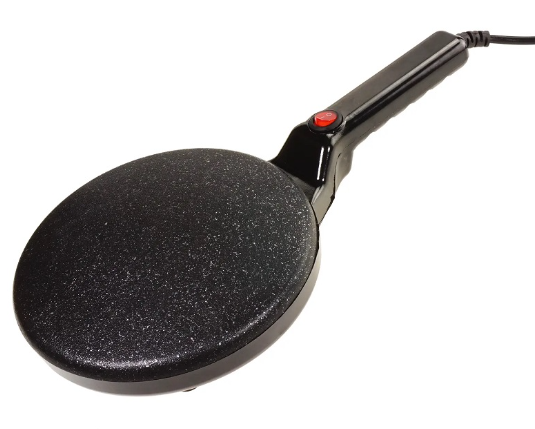 Блинница электрическая CREPE MAKER 20 см 600 Вт, модель 7749 — идеальный прибор для быстрых и вкусных блинов Одесса - изображение 2