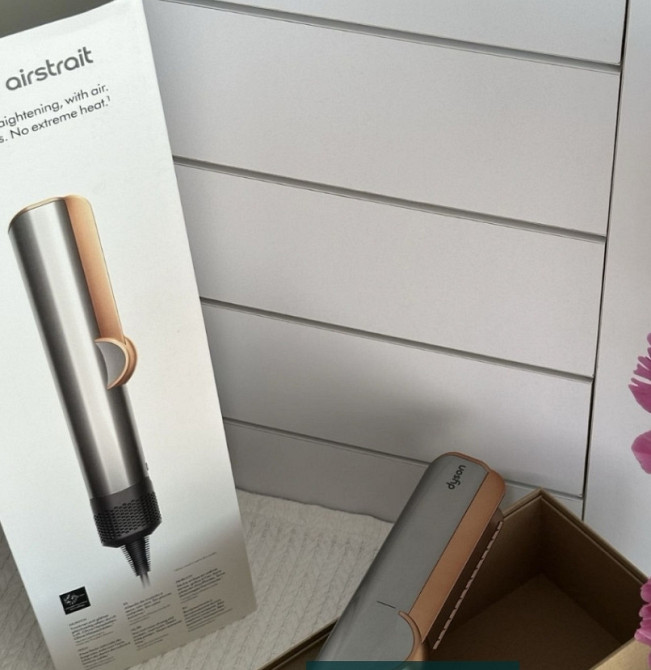 Фен — випрямляч Dyson Airstrait. Харків - фото 3