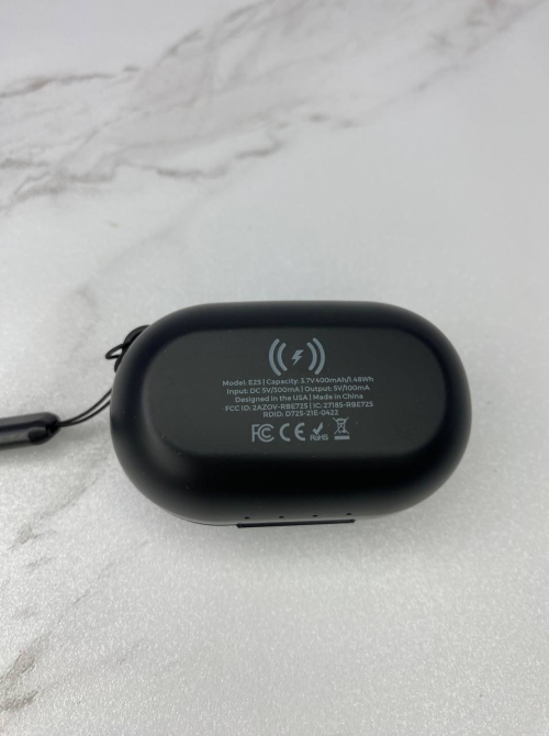 Беспроводные Bluetooth наушники Raycon The Everyday Earbuds Carbon Black — Водонепроницаемая TWS гарнитура IPX6 Б/У Киев - изображение 17