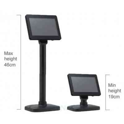 POS-монитор Geos клиента 7", VGA, 800х480 (PD700-I) Винница