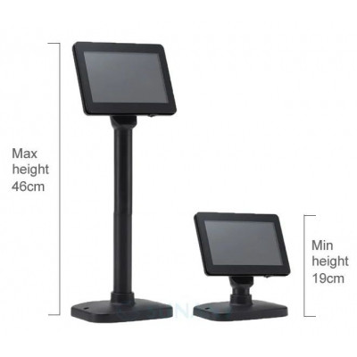 POS-монитор Geos клиента 7", VGA, 800х480 (PD700-I) Винница - изображение 4