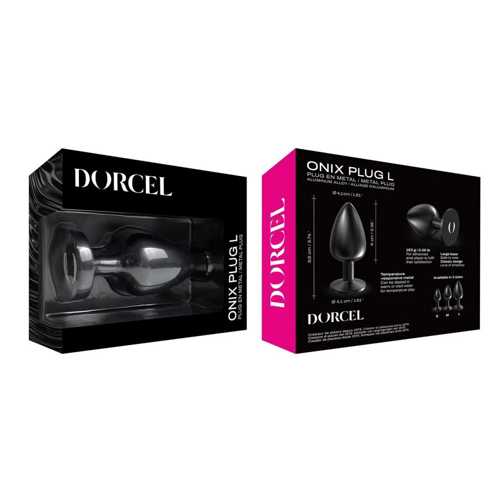 Анальная пробка Dorcel ONIX PLUG L Sex Aura Киев - изображение 5