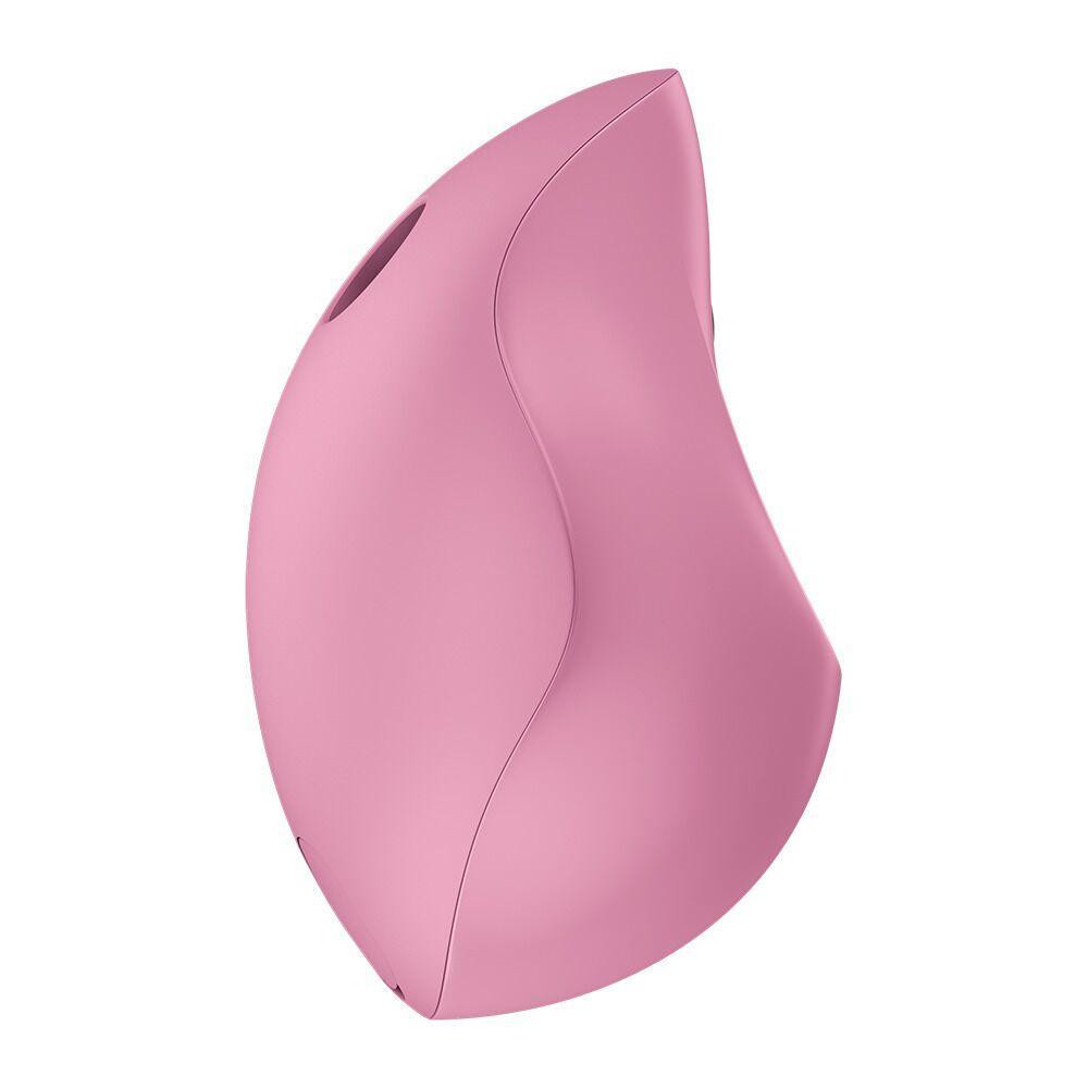 Вакуумный стимулятор Fun Factory Delicia Rose, 11 режимов работы, перезаряжаемый Sex Aura Киев - изображение 3
