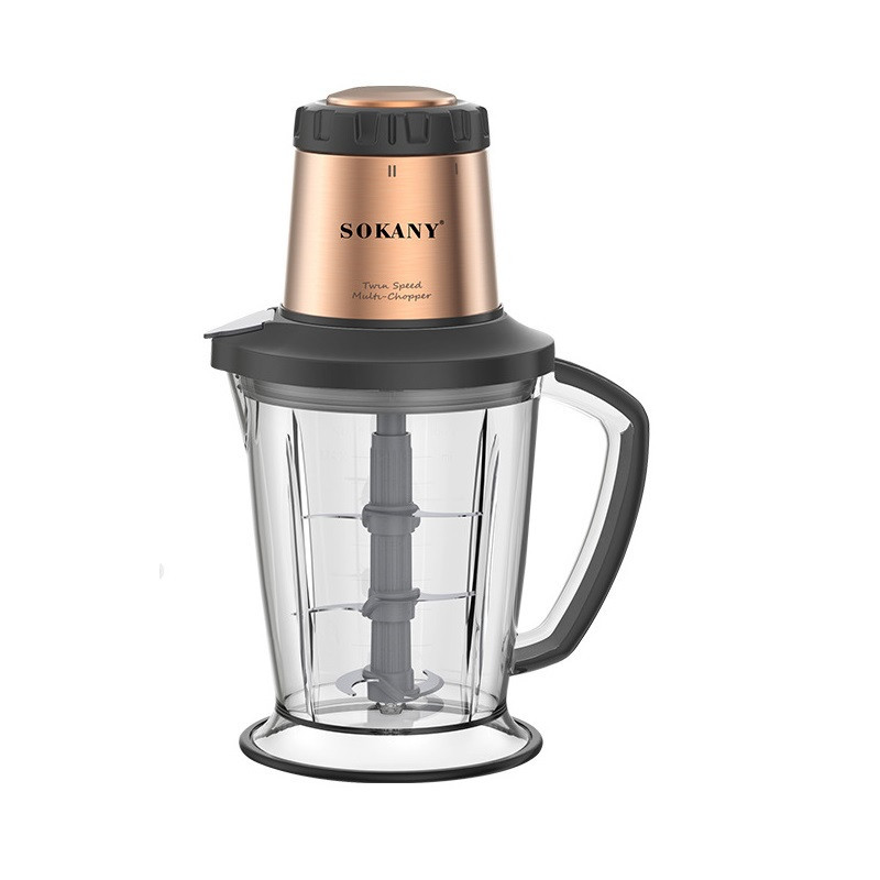 Sokany Чопер подрібнювач Sokany SK-7039 з чашею об'ємом 2 л SK-7039 Коломыя - изображение 1