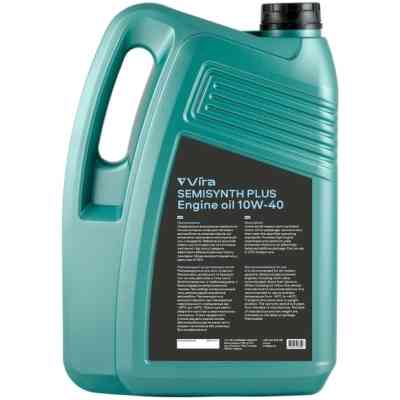 Моторное масло VIRA Semisynthetic Plus 10W-40 4,5 л (VI0357) Винница