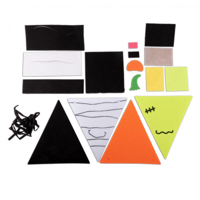 Набор для творчества YES! Fun Дух Хэллоуина 421 элемент EVA (974465) Винница - изображение 3