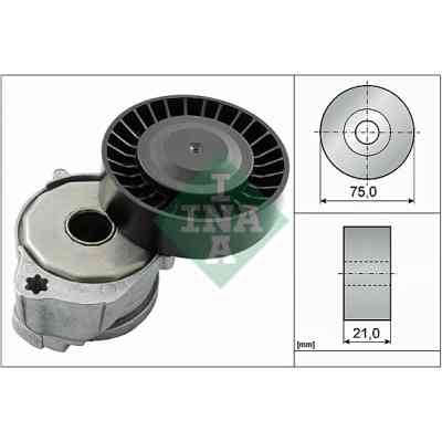 Натяжитель ремня с роликом INA 534 0604 10 Винница