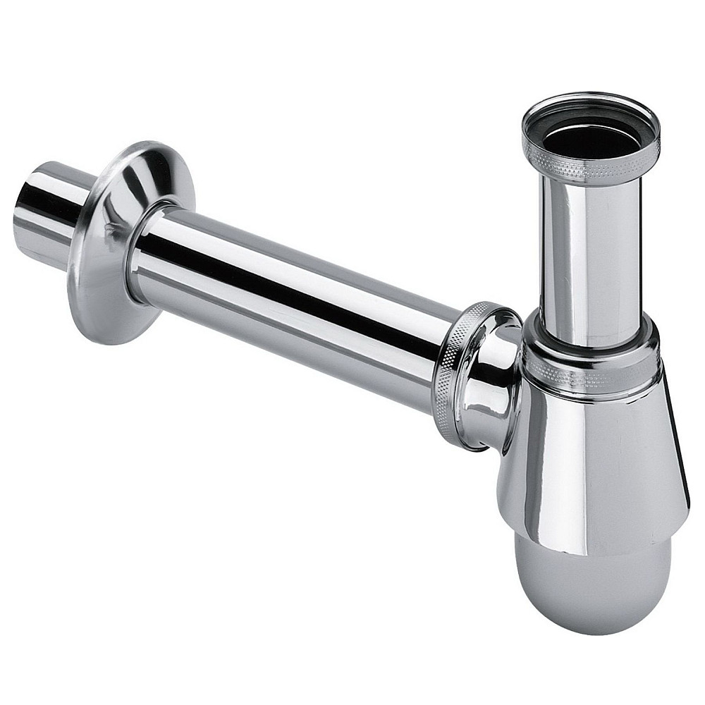 Сифон для бІде VIEGA 1 1/4″х1 1/4″ хром бутил. 114619 Тернопіль - фото 1