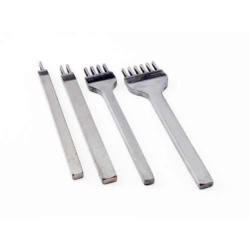 Пробійники ромбоподібні рядкові для шкіри, 4 шт Вінниця - фото 2