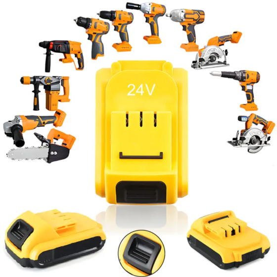 Батарея акумуляторна 24В,1300мАч,жовтий SBR Київ