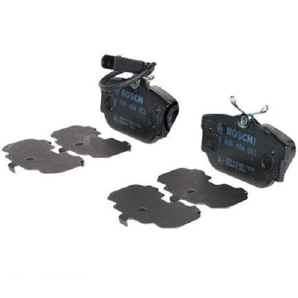 Гальмівні колодки Bosch дискові задні VW Transporter T4-03 0986494051 Харків - фото 1