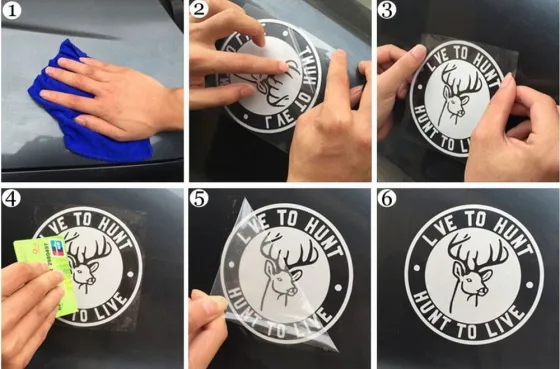 Наклейки на ручки, диски авто 13.4 см Спорт светоотражающая Тюнинг авто. Київ