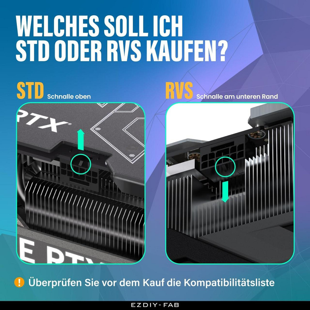 Адаптер живлення 12VHPWR 12+4 pin кутовий Slim для RTX 40 серії підтримка 600W сумісний з RTX 4090 4080 4070 Ti чорний Київ - фото 3