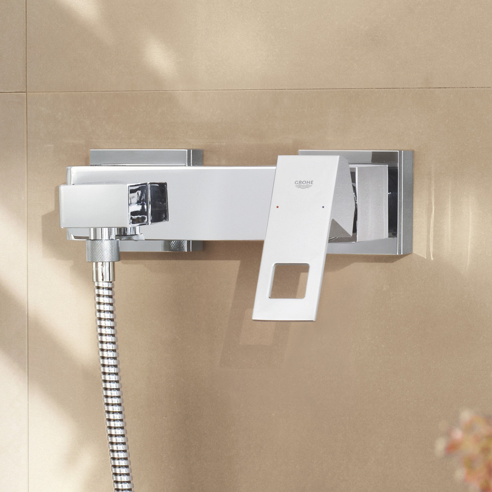 Душевой смеситель Grohe Eurocube 23145000 Харьков - изображение 4