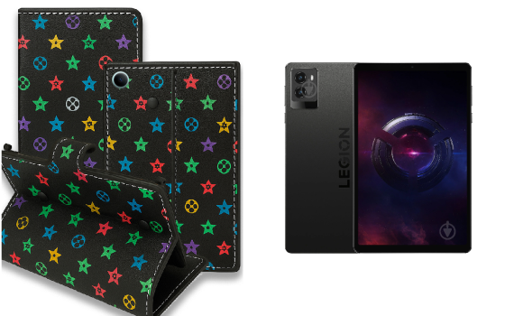 Книга-трансформер для планшета Lenovo Legion Tab 3rd Gen, цвет Black Lyi Black Киев