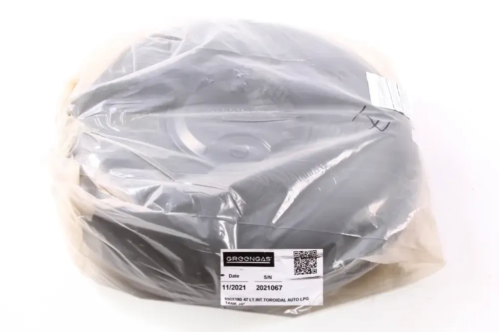 Баллон ГБО тороидальный внутренний H180*D650мм 47л GreenGas Винница - изображение 5