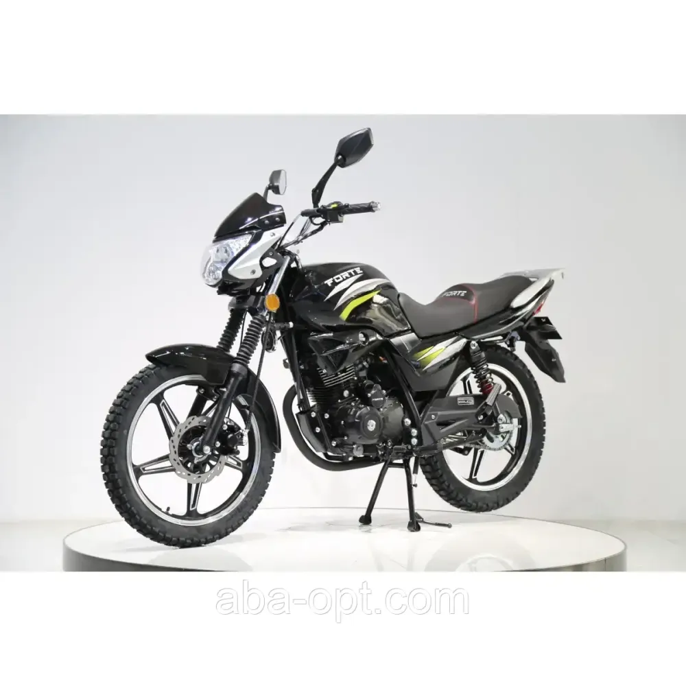 МОТОЦИКЛ дорожній FT 150EN Forte Об'єм 150 см3 шини 18''/18'' купити в інтернет-магазині Одеса - фото 3