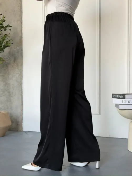 Шовкові жіночі брюки прямого крою Одеса - фото 7