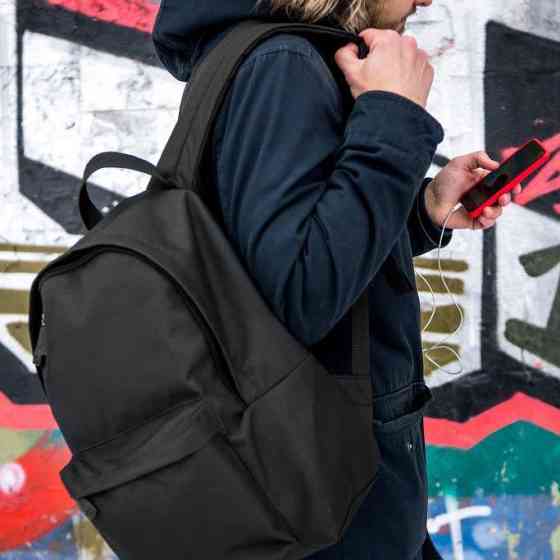 Рюкзак городской из качественной ткани мужской - женский  / для ноутбука / для девушек, для парней. Модель: 59377-1 BD-64 Львов