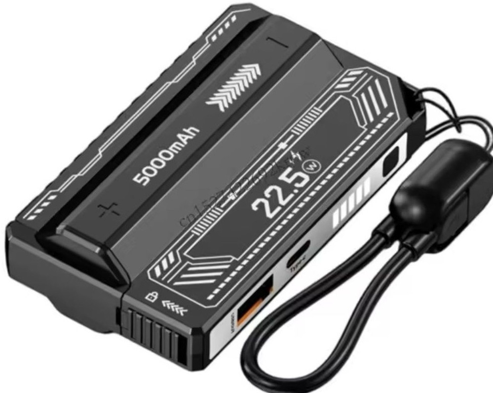 Powerbank на 21700 PD 20w Type C ,  5000 Mah QC 22.5w USB A Liitokala. Київ - фото 8
