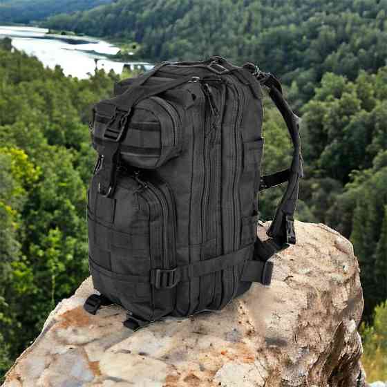 Армейский рюкзак для похода ЗСУ 25л, Тактический рюкзак ВСУ Штурмовой для военных ЗСУ VU-61 Львов
