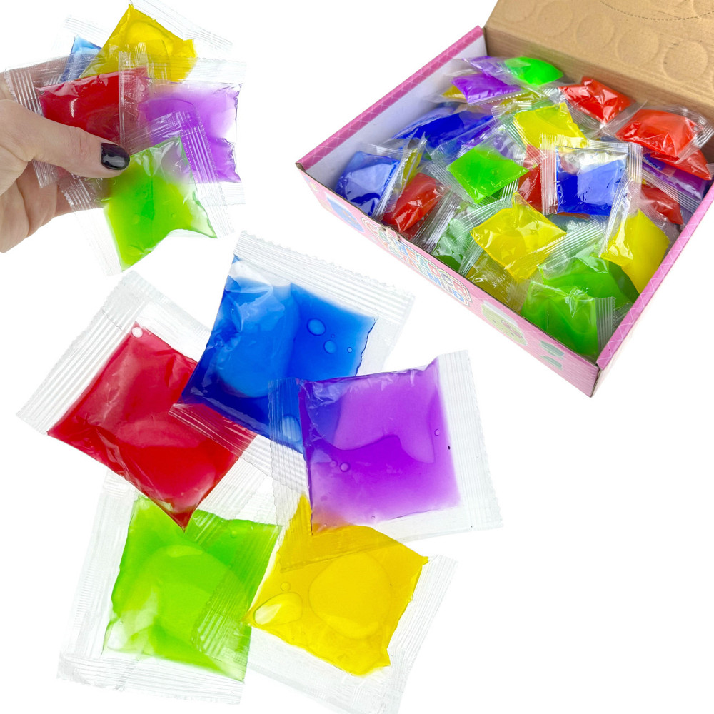 Іграшки лізуни квіти у пакеті 50 шт Київ - фото 1