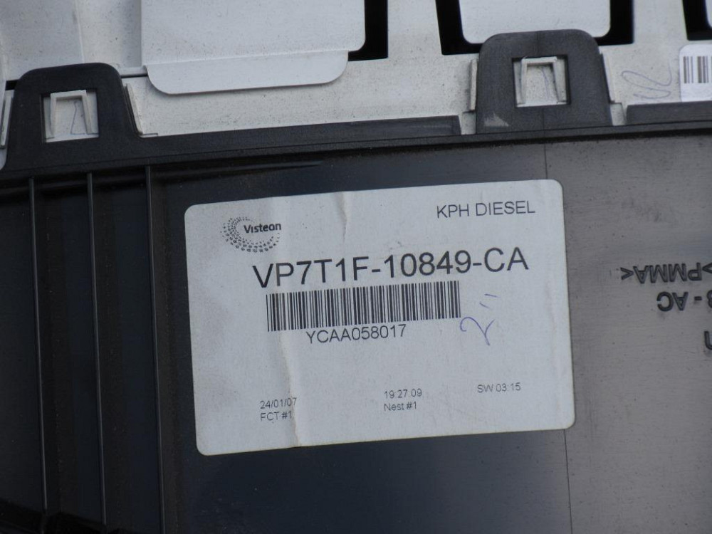 Панель приладів (спідометр) Ford Connect 1.8 tdci 2007-2013 (VP7T1F-10849-CA) Ковель - фото 3