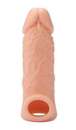 Насадка на пеніс REALSTUFF EXTENDER WITH BALL STRAP 5.5 Sex Aura Київ