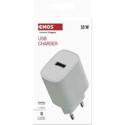 Зарядное устройство EMOS V01B10 USB-A 10W (V01B10) Винница