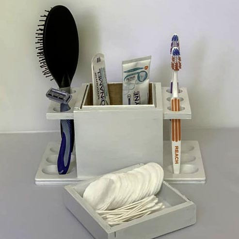 Органайзер для зубных щёток 